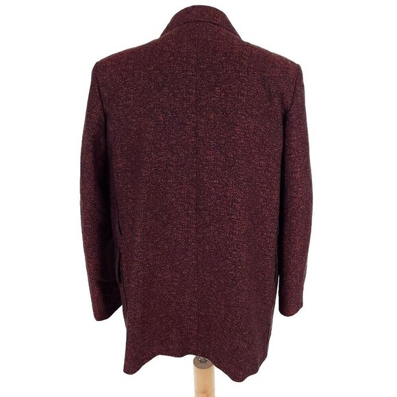 Jil Sander Exclusive Red Cotton Coat Size 52 US 42 L Mens Red NWT - Picture 5 of 16